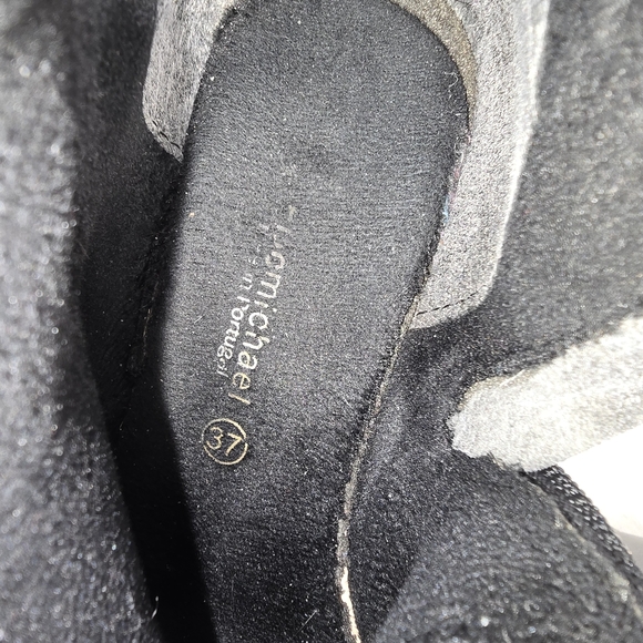 Eric Michael Laguna Black Moto Boots - Picture 13 of 13